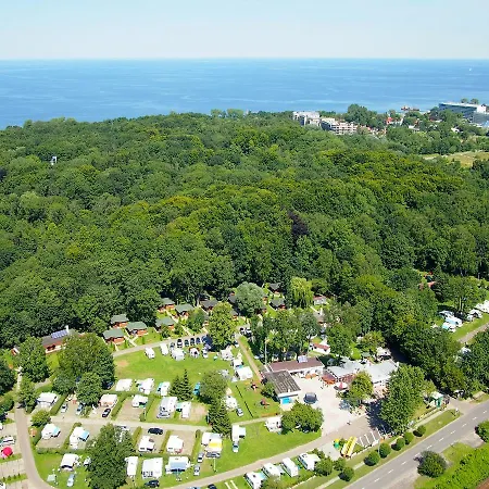 Деревянный коттедж Baltic