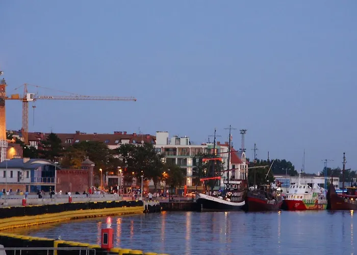 Baltic Alojamento de Turismo Selvagem Kołobrzeg